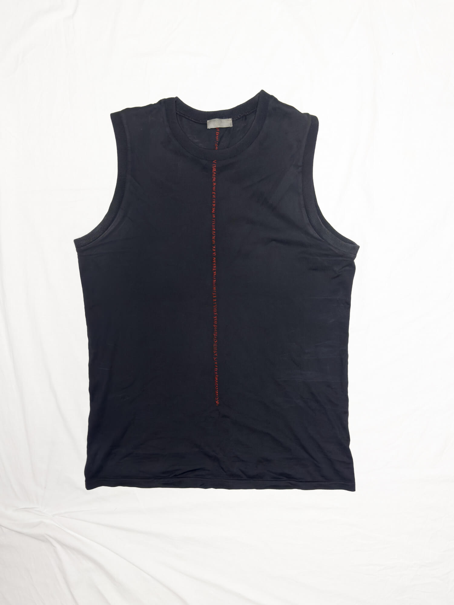 Dior homme 2004 SS strip期 ボーダー タンクトップ Dior homme 2004 SS strip期 ボーダー タンクトップ